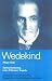 Books : Wedekind Plays One: 