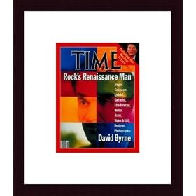 David Byrne / TIME Cover: October 27, 1986, Movie Poster by TIME Magazine