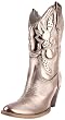 Very Volatile Womens Denver Metallic Boot