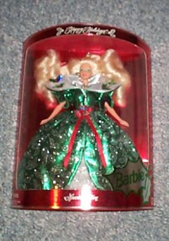 41GVZKQQQ6L Barbie   Happy Holidays Special Edition Doll (1995)