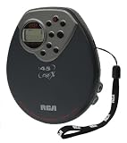 RCA RP2404 PERSONAL CD PLAYER WITH 45-SECOND ESPX