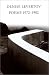 Books : Poems 1972-1982