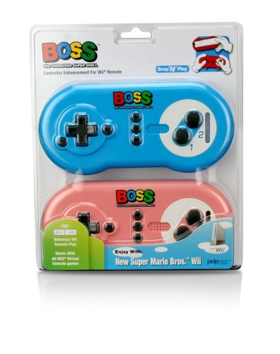 Wii Boss Dual Pack - Pink/Blue