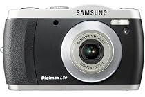 Samsung L80 Digital Camera [8.1MP, 3 x Optical Zoom, 2.5" LCD] With Imitation Leather Case