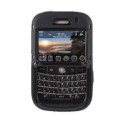 OtterBox Defender Series 3 Layer Protection Silicone Case BlackBerry Bold - Black/Black