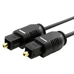 PCD Basics Fiber Optic Audio Cable - 6ft (1.8M)