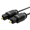 PCD Basics Fiber Optic Audio Cable - 6 feet (1.8M)