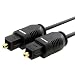 PCD Basics Fiber Optic Audio Cable - 6ft (1.8M)