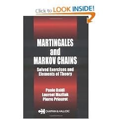 Martingales and Markov Chains: Solved Exercises and Elements of Theory