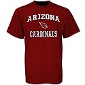 Arizona Cardinals Maroon Heart and Soul T-shirt