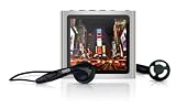 Produkt-Bild: SWEEX Optimuo MP4 Player Silber 4 GB Klemmhalterung und 1.8 inch display