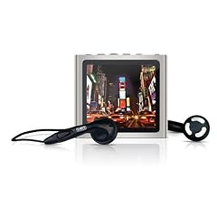SWEEX Optimuo MP4 Player Silber 4 GB Klemmhalterung und 1.8 inch display