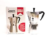 Bialetti Moka Express 12-Cup Stovetop Espresso Maker