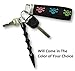 Fury Tactical Self Defense Keychain with Pressure Tip, 5