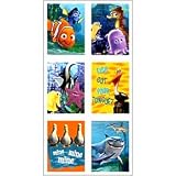 Nemo Stickers 4 Sheets