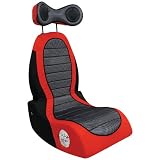 Lumisource BM-PULSE Boom Video Game Chair, Black