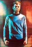 STAR TREK POSTER SINGLE SIDED MCCOY - DREW STRUZAN ART 25X37 AP