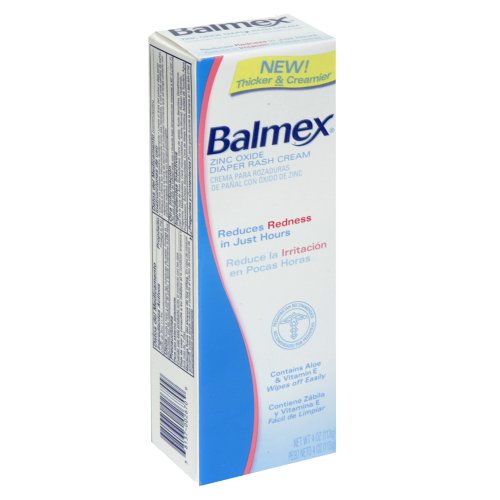 Balmex Diaper Rash Cream 4 Oz.