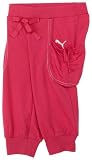 Puma Technology Girls 2-6x Shirred Capri,Pink,6