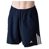 Mens Adidas Response Court Short - Dark Navy/White