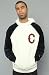 Crooks and Castles The Old C Hoody in Cream hood ,Sweatshirts for Men