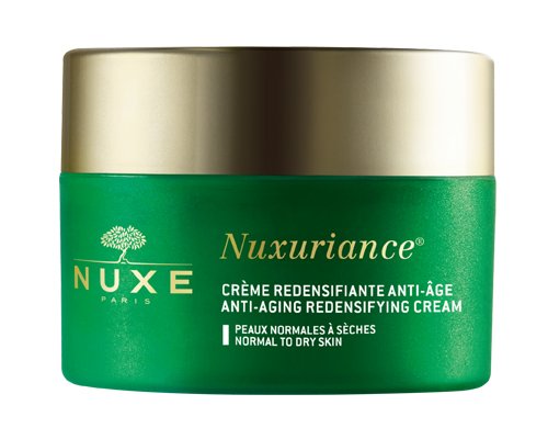 NUXE Nuxuriance Anti-Aging Re-Densifying Day Cream for Normal to Dry Skin, 1.5 oz.