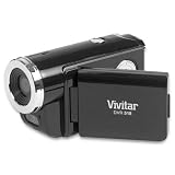 Vivitar DVR518 5.1MP Digital Camcorder 8X Digital Zoom 2 TFT LCD Black