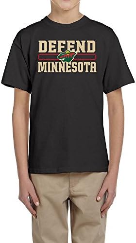 Minnesota Wild Defend 2016 Teen/Youth T Shirts