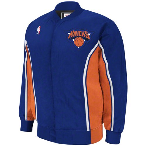 NY Knicks Authentic Warm Up Jacket