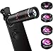 Phone Camera Lens, OVPPH Cell Phone Lens Kits 10 in 1-20X Telephoto Lens + Fisheye Lens + Wide Angle Lens + Macro Lens + Zoom Lens Compatible with iPhone 11 Pro Max X XS Max XR/8/7/6/6s Samsung
