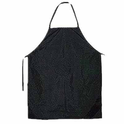 KUU Black Waterproof Apron for Grilling, Barbecue, Kitchen