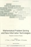 Mathematical Problem Solving and New Information Technologies: Research in Contexts of Practice 41GVfGqpBZL. SL160 Mathematical Problem Solving and New Information Technologies: Research in Contexts of Practice