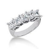 14K Gold Diamond Anniversary Rings 14K-AR27121899