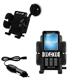 Sony Ericsson k550i Flexible Auto Windshield Holder with Car Charger Uses Gomadic TipExchange 41GVfj6GpwL. SL160 Sony Ericsson k550i Flexible Auto Windshield Holder with Car Charger Uses Gomadic TipExchange