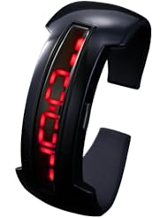Led Bracelet Watch Wrist New S Men Digital Red Unisex Sport Fashion Women