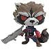 Funko Pop! Marvel: Guardians of The Galaxy: Rocket Raccoon Classic Vinyl Figure