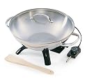 Presto 5900 1500-Watt Stainless-Steel Electric Wok