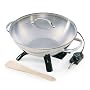 Presto 5900 1500-Watt Stainless-Steel Electric Wok