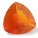 10 x 10mm Trillion Cut 1.97ct Fire Opal