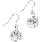 Legacy Athletic Clemson University Tigers School Charm Earrings