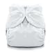 Thirsties Duo Wrap Snap, White, Size Two (18-40 lbs)