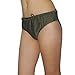 Body Glove Ladies Soft & Smooth Surf Dri-Fit Swim Bikini Bottom - Quick Dry - Dark Green (Size: L)