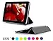 Lenovo Idea A8-50 Case, WWW Ultra Slim Magnetic Smart Cover Case for Lenovo Idea Tab A8-50 8 Inch Black (With Auto Wake/Sleep Feature)