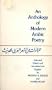 Anthology of Modern Arabic Poetry