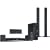 Panasonic SC-PT670 1000W 5DVD 5.1 Channel Large Speaker Home Theater System with Built-in iPod dock