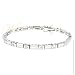 STUDIO 925: *CAMPO WHITE CZ BRACELT*