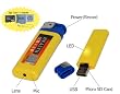 Fake Lighter Micro Video Camera w/ Built-in Microphone and Sound Activation Feature. Includes 2gb Micro SD Card + DBRoth Micro Card Reader