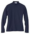 Ladies' Interlock Mock Neck
