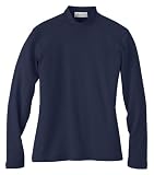 Ladies' Interlock Mock Neck