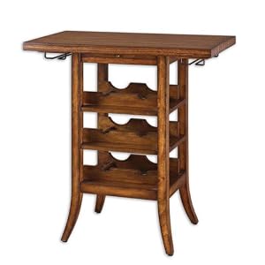 Uttermost Melbourne Wine Serving Table